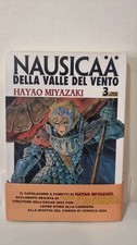 NAUSICAA DELLA VALLE DEL VENTO 3 + Poster - di: Hayao Miyazaki - Panini Comics