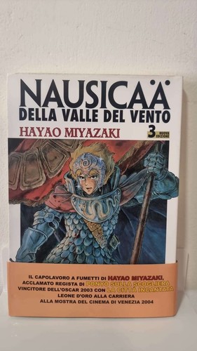 Nausicaa della valle del vento - valle,