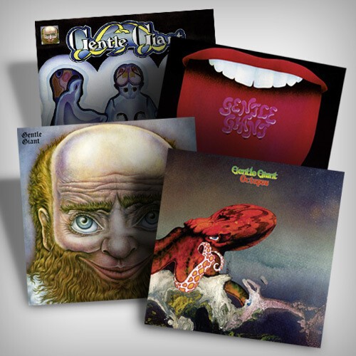 Gentle giant - giant,