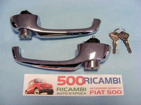 Fiat 500 coppia maniglia - fiat, f/l/r