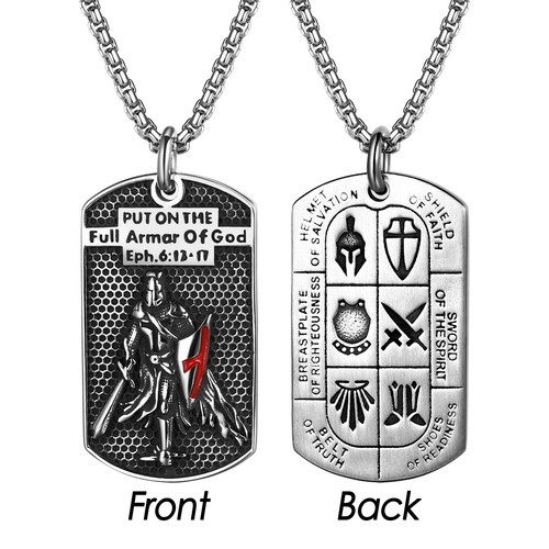 Collana uomo cavaliere - uomo,