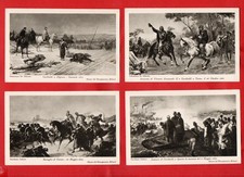 GARIBALDI -50° ANNIVERSARIO DELLA MORTE -LOTTO SERIE DI 8 CARTOLINE-PERFETTE