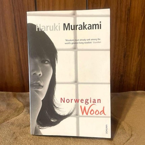 Haruki murakami norwegian wood - murakami,