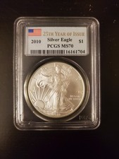 2010 American Silver Eagle