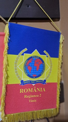 Ipa gagliardetto romania - ipa,