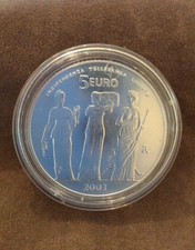 Moneta 5 Euro San Marino 2003