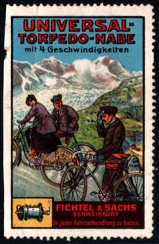 Vintage germany poster stamp - vintage,
