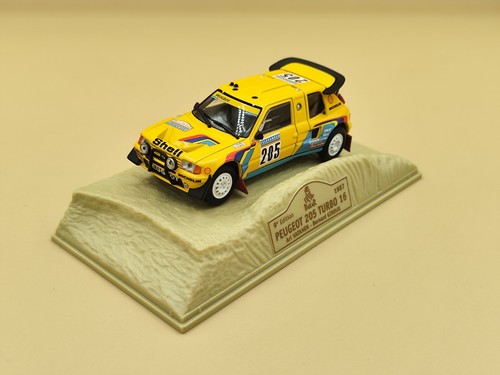 Peugeot 205 turbo 16 - 1/43, t16