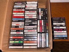 Classic Rock Cassette Tape Lot