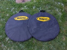 Coppia borse ruota imbottite