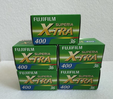 5 pezzi FUJIFILM Superia X-TRA