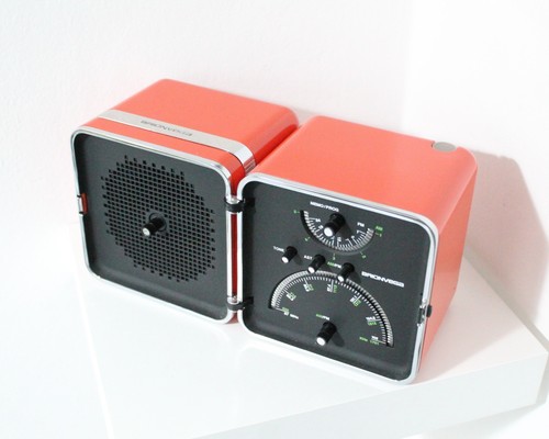Brionvega ts522 radio cubo - ts522,