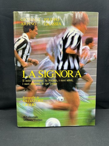 Libro signora juventus - signora,