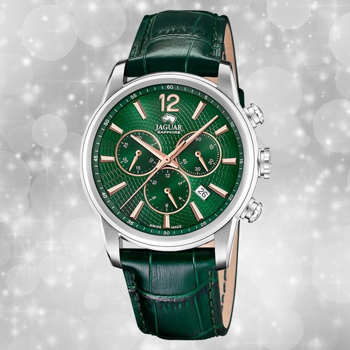 Orologio uomo jaguar - jaguar, pelle