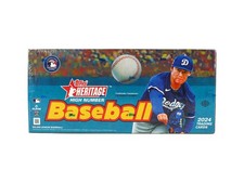 Scatola hobby baseball numero