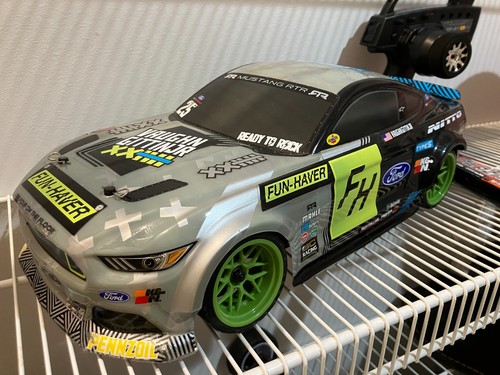 Hpi rs4 drift auto rtr - hpi,