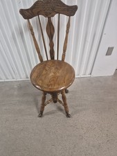Sedia sgabello girevole