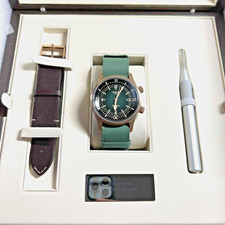 Orologio Longines Legend Diver Verde Uomo Automatico Bronzo L3.774.1