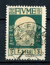 FIUME, Terre Redente 1920