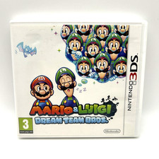 Gioco Mario e Luigi dream team bros 3ds Nintendo originale Italiano Ita PAL