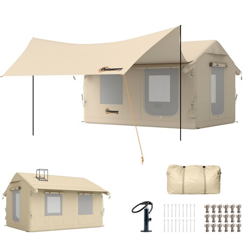 Outsunny tenda campeggio - tenda,