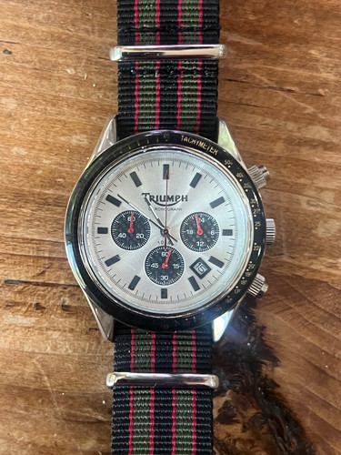 Orologio cronografo triumph - orologio,