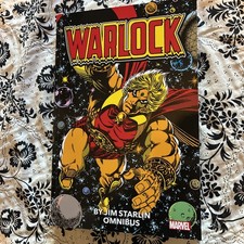 Warlock omnibus jim starlin - omnibus,