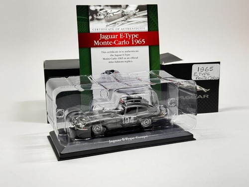 Jaguar atlas e - atlas, e-type