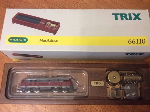 Raro minitrix 66110 - musikdos, w