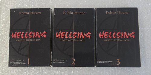 Hellsing limited edition box - hellsing,