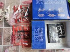 Bandai Gundam teste CON LED -