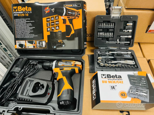 Trapano avvitatore beta - trapano, con