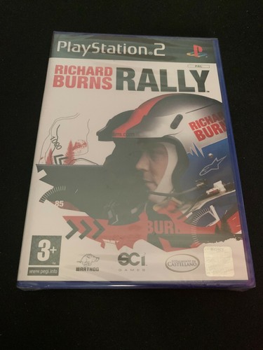 Richard burns rally ps2 - rally, play