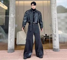 Pantalone giacca asimmetrica