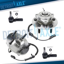 Front Wheel Bearings and Hub