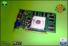 ⭐️NVIDIA QUADRO FX540 128MB SCHEDA VIDEO PCI EXPRESS PNY VGA DVI S-VIDEO