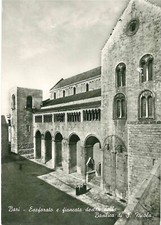 Cartolina antica bari - antica,
