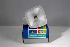 3M 402 Micro AG/S Flash a bulbo attacco a slitta Vintage