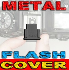 HOT SHOE FLASH COVER CAP METAL