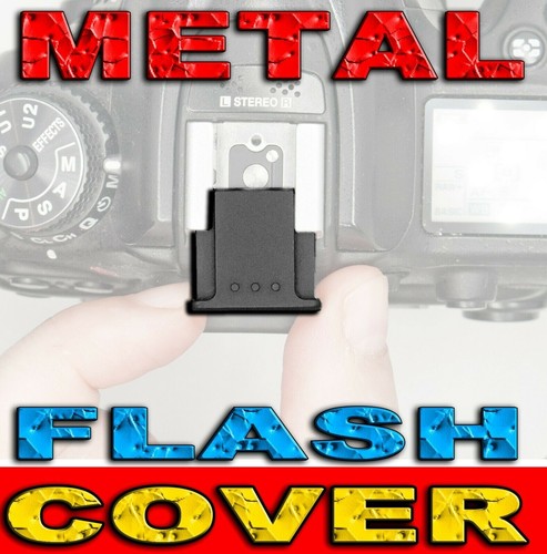 Hot shoe flash cover - flash,