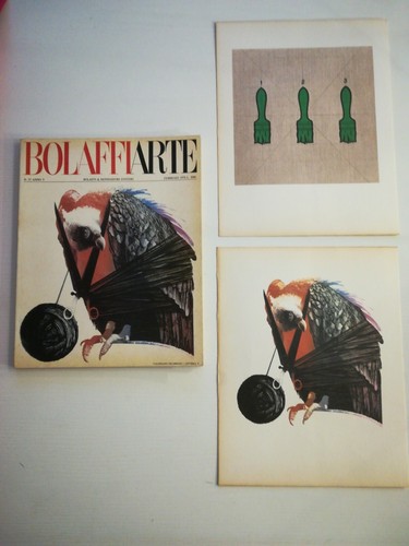 Bolaffi arte 1974 - bolaffi,