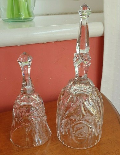 Ornamenti campana cristallo - campana,