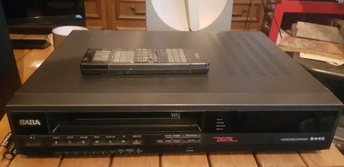 Vhs saba 6440 solo ricambi - saba, (solo