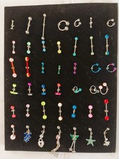 Lotto piercing assortiti 36