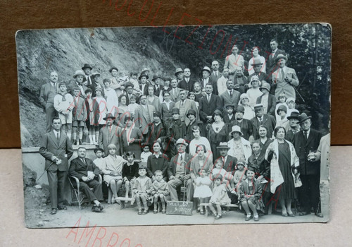 Cartolina foto gruppo seris - foto,