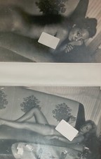 DUE FOTO  ARTISTICHE NUDO DI