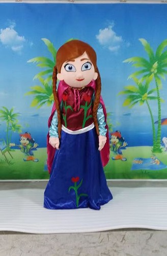 Costume mascotte frozen olaf - costume,