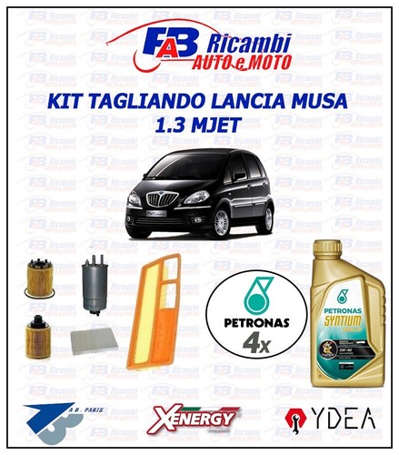 Kit tagliando lancia musa - tagliando,