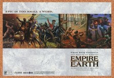 Empire Earth PC Original 2002