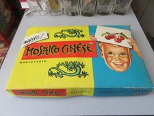 MOSAICO CINESE gioco da tavolo vintage anni 50/60 mosaico riso colorato